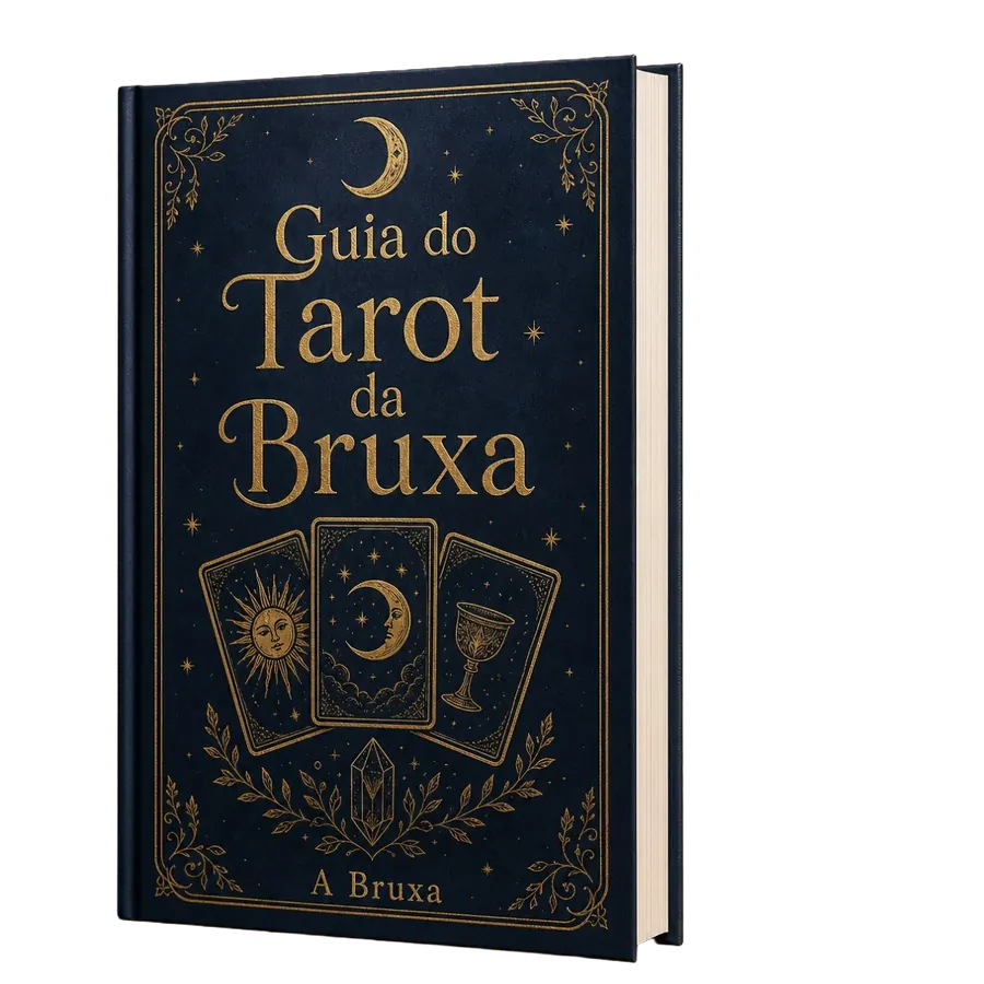 Guia do Tarot da Bruxa, capa